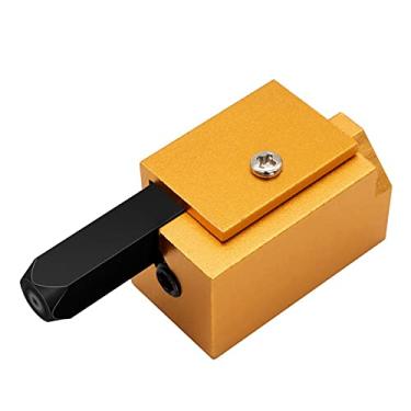 Imagem de LAOJIA Cinzel de Canto de Ângulo Reto,Ângulo reto Canto Cinzel quadrado DIY Punção Dobradiça Canto Rebaixamento Madeira Cinzelamento Rebarbação para Moldura de Gaveta de Porta Carpinteiros Ferramenta