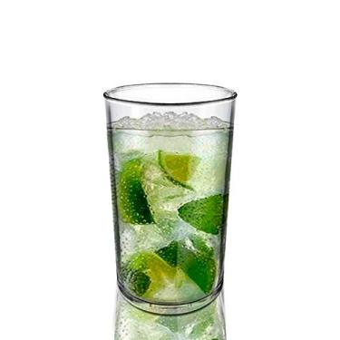 Imagem de Copo Big Drink KrystalON Transparente Acrílico PS 380 ml