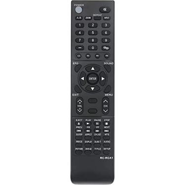 Imagem de Novo controle remoto RCA reposicionado RC-RCA1 adequado para RCA WD11452 WD12143 WD12372 WD11392 WD12422 WD12192 WD11442 WD12101 WD12492 WD12021 RCA 46LB45RQ LED39B45RQ 26LA30RQD 32LA30RQ 32RQ 32RQ 32LLA4530 LED42RQ 46LB45RQ 46LB45RQ LED50B45RQ RE20QP80 26LARQD LED30B30RQ 40LA45RQ LED42C45 32LA30RQD