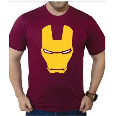 Imagem de Camiseta Homem De Ferro Mark 42 Tony Stark Camisa Iron Man - Fire
