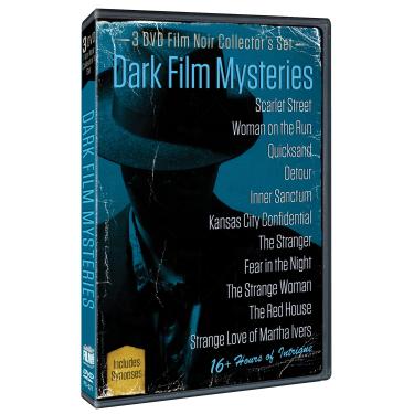 Imagem de Dark Film Mysteries (3-Disc Film Noir Collector's Set)