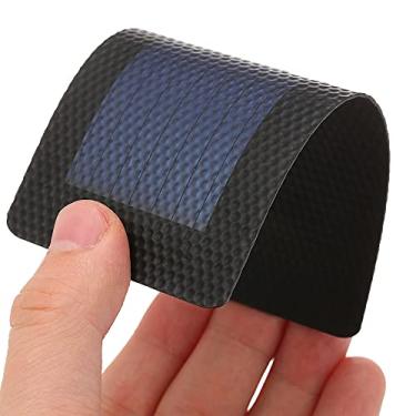 Imagem de Tingpai 0.3 W / 2 V DIY Flexível Módulo Painel Solar Bendable Flexível Carregador de Bateria de 120 * 60 MM Pa Luzes Solares Exibe Brinquedos