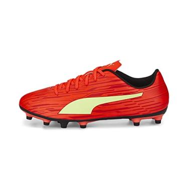 Imagem de PUMA Chuteiras de futebol masculinas Rapido II - Vermelho - Tamanho 42 M