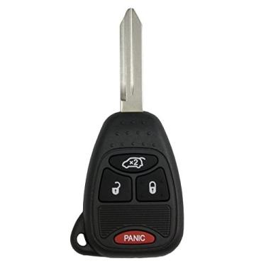 Imagem de Keyless2Go substituição para chave de carro com controle remoto sem chave para entrada M3N5WY72XX