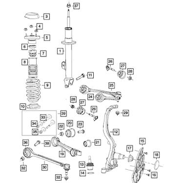 Imagem de Parafuso Mopar Performance 6507711AA