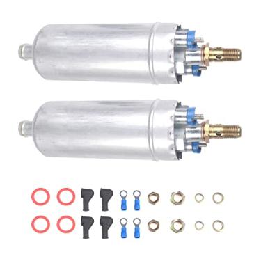 Imagem de PLDDE Nova bomba de combustível EFI externa de gás elétrico de alto desempenho com filtro/filtro interno e kit de instalação compatível com tanque externo classe E/C/CL/S/SL