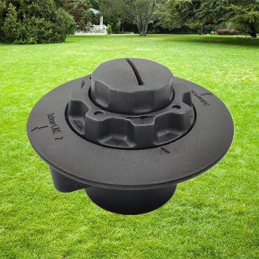 Imagem de Hirldeea Cabeça de aparador C5-2 para Stihl FS38 FS40 FS45 FS45C FS46 FS50 FSE60 FSE71 FSE81 Cabeça de comedor de ervas daninhas 4006 710 2106