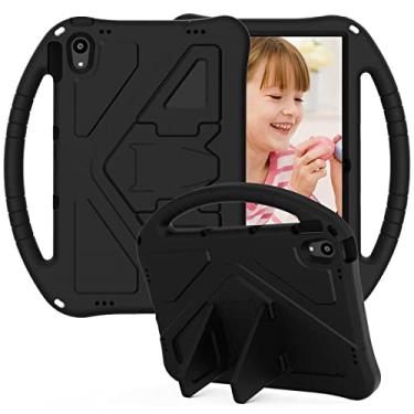 Imagem de Capa para tablet para Lenovo Tab P11 2020 (TB-J606F) capa e Tab P11 Plus 2021 (TB-J616F/J607F), capa para Motorola Moto Tab G70, capa para tablet para crianças capa à prova de choque, alça + alça de ombro