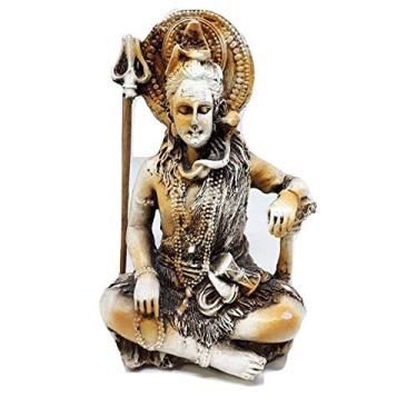 Imagem de Shiva com Tridente 13 Cm