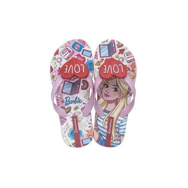 Imagem de Chinelo Sandalia Infantil Menina Kids Barbie Ipanema Grendene 25729 Ro