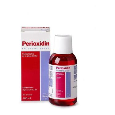 Imagem de Perioxidin Antisséptico Bucal 200ml - Ação Antifúngica Perioxidin