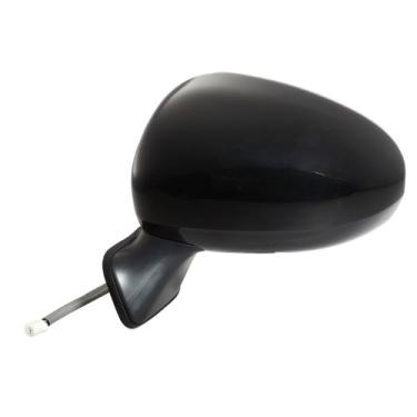 Imagem de Fit System 70650T Toyota Prius lado do motorista OE estilo espelho de substituição elétrico, preto