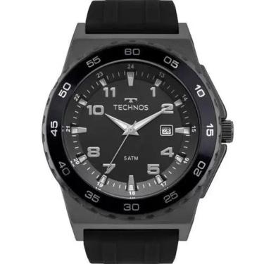 Imagem de Relógio Technos Masculino Racer Grafite 2115MQOS/8P