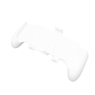 Imagem de Suporte para Gamepad, suporte ergonômico extensível para controlador ABS para Lite para (branco)