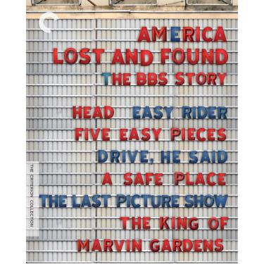 Imagem de America Lost and Found: The BBS Story (Head / Easy Rider / Five Easy Pieces / Drive, He Said / The Last Picture Show / The King of Marvin Gardens / A Safe Place) (The Criterion Collection)[Blu-ray]