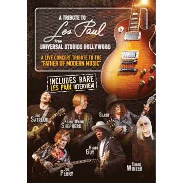 Imagem de A Tribute To Les Paul: Live From Universal Studios Hollywood