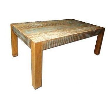 Imagem de Mesa Rústica Harris em Madeira de Demolição - Cód 321
