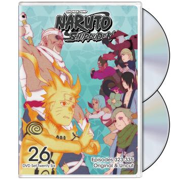 Imagem de Naruto Shippuden Uncut DVD Set 26 DVD