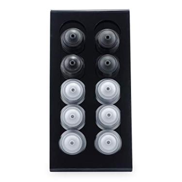 Imagem de Porta Cápsula Acrílico Dolce Gusto Vert Preto - 10 un