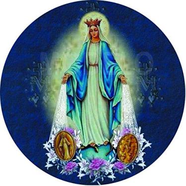 Imagem de Capa Personalizada para Estepe Ecosport Crossfox Nossa Senhora das Graças CN1074 - Lorben