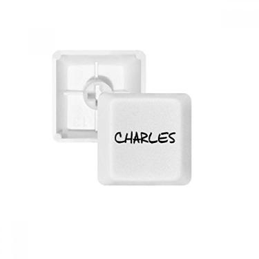 Imagem de Kit de atualização de jogos com teclado mecânico PBT especial de escrita inglesa Charles Keycap