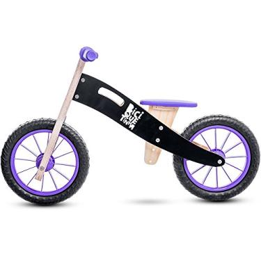 Imagem de Bicicleta de Equilíbrio Biciquetinha Lousa Roxa