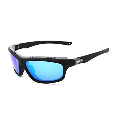 Imagem de Óculos de Sol Masculino Esportive Ciclismo Y4216 Polarizados Oley Uv400 (3)