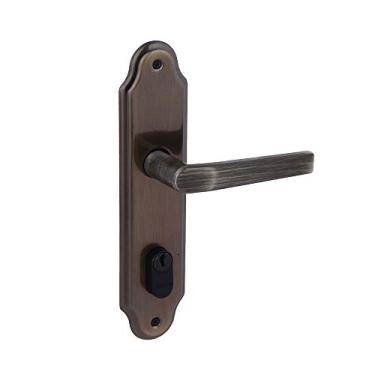 Imagem de Fechadura Uno Ext, Arouca Fechaduras, 2010/40-Z-Zbt, Antique