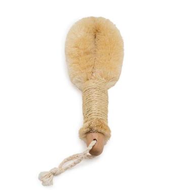 Imagem de GranNaturals Bath & Shower Dry Skin and Body Sisal Brush Naturals Fibres to . , Exfoliate Skin, and Reduce Cellulite