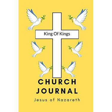 Imagem de Church Journal: Bible Study sermon study Journal Christian diary and service remembrance Journal 122 page church notes