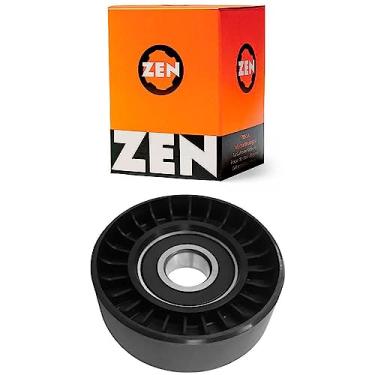 Imagem de Polia Tensionadora Correia Alternador Gol Saveiro Voyage G6 Crossfox Fox Golf Jetta Tigu an Up! Megane Scenic Freemont Picasso Evasion Xsara Fiesta Ka Compass Freelander