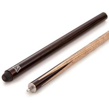 Imagem de Taco 3/4 Set Profissional Ash 101/3 Sinuca Bilhar Metal Made