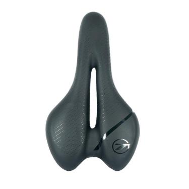 Imagem de Selim Gel Bike 280/155mm Vazado Antiprostático Unissex Bicicleta Mtb Speed Gravel Tsw