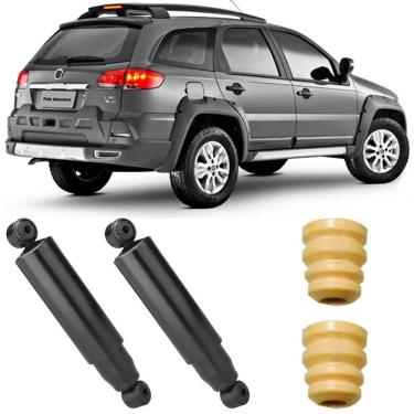 Imagem de 2 Amortecedor Palio Weekend Adventure 2001 A 2015 Traseiro E