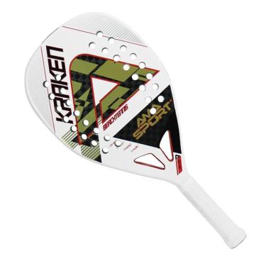 Imagem de Raquete AmaSport Beach Tennis Lunna Kraken - Único - Único-Unissex