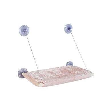 Imagem de Catbed King Pelúcia Candy Gatton, Cama de Janela para Gatos, Cama Suspensa de Janela para Gatos, Prateleira para Gatos, Caminha de Janela para Gatos