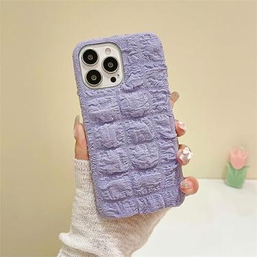 Imagem de Tecidos Soft Back Cover para IPhone 14 13 12 11 Pro Max Case Capas de tecido de algodão para IPhone 13 Pro 11 Pro Max 14 Plus, PL, Para iPhone 14