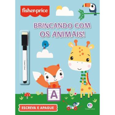 Imagem de Fisher-Price - Brincando Com Os Animais - Escreva E Apague