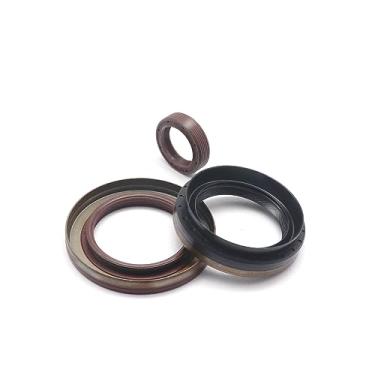 Imagem de TRANSPEED Conjunto de vedação de óleo de transmissão automática DPS6 6DCT250, kit de vedações dianteiras DPS6, vedação do eixo de entrada e vedação do eixo de saída compatível com Ford Fiesta Focus