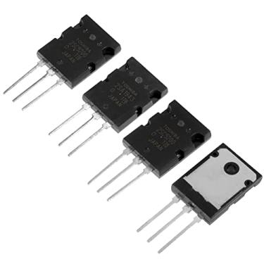 Imagem de OKJHFD Transistor De áudio Combinado De Alta Potência - 5 Pares Preto 2SA1943 2SC5200 Para Qualidade De Som E Amplificação Aprimoradas