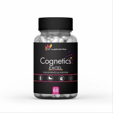 Imagem de Cognetics Excel - Melhor Memória, Reduz Estresse 60 Caps - Nt Suplemen