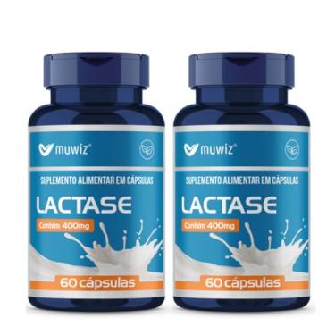Imagem de Lactase 60 Cápsulas – Enzima Lactase Intolerância à Lactose