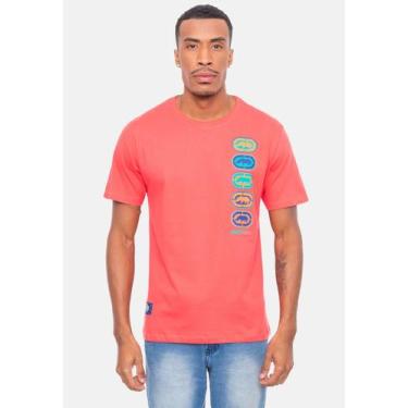 Imagem de Camiseta Ecko Estampada Coral