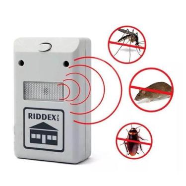 Imagem de Repelente Eletronico Anti Inseto Dengue Mosquito Barata Rato Eletrico