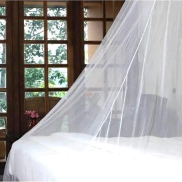 Imagem de Mosquiteiro 2,40X8,00 Quarto Berço Varal Completo Solteiro