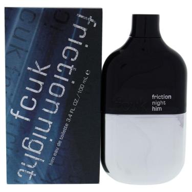 Imagem de Perfume Fcuk Fricção Noite Conexão Francesa Reino Unido 100 ml EDT