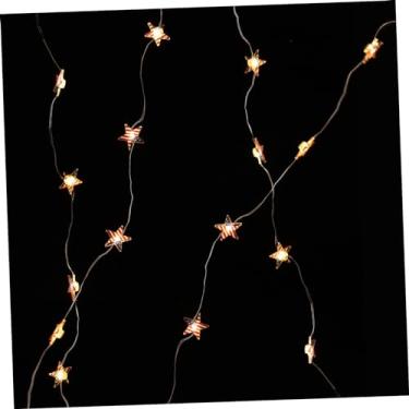 Imagem de 1 Conjunto Poste De Iluminação Luzes Ambiente Decoração Do Dia Da Independência Luz Do Festival Decoração Ao Ar Livre Decoração Do Dia Nacional Contas De Lâmpada Mini Guirlanda