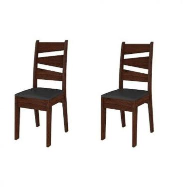 Imagem de Conjunto Com 2 Cadeiras Isis 17145/11698-8119 Celta