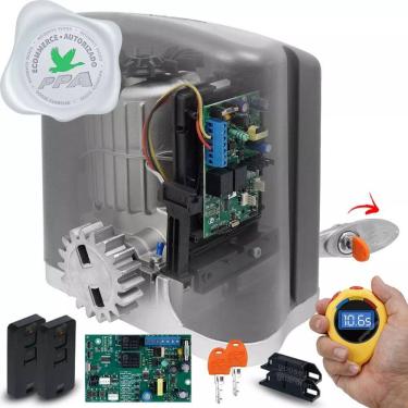 Imagem de Kit 1 Motor Ppa Dz Rio Turbo 2 Control Portão 700kg