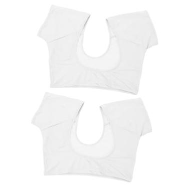 Imagem de Angoily 1 Unidade almofadas de suor nas axilas absorção de umidade roupa interior de malha roupa de baixo tops colete protetor absorvente de suor roupas e acessórios absorver o suor sutiã